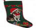 Dog Breed Needlepoint Stocking