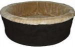 Thermo-Kitty Round Heated Cat Bed