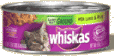 WHISKAS canned cat food