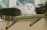 Cat Window Perch Chaise