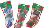 Holiday Cat Stocking - Medium