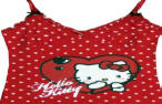 Hello Kitty - Polka Dot Jazz Red Pajama Set