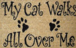 cat Doormat