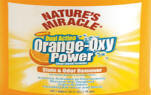 Natures Miracle Orange Oxy Stain & Odor