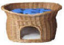 cat bed basket