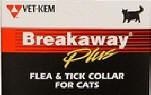 Breakaway Flea Tick Collar for Cats