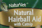 NaturVet Natural Hairball Aid with Catnip (3 oz)