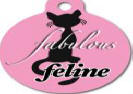 Fabulous Feline Cat Tag