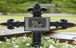 Cat Memorial Cross - Black Memory Cross Cat Memorial Cross - Black Memory Cross