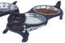 personalized cat bowl