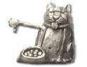 cat jewelry key chain