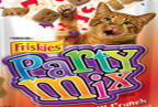 Friskies Cat Treats Party Mix Mixed Grill Crunch