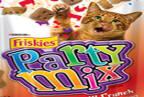 Friskies® Cat Treats Party Mix Mixed Grill Crunch