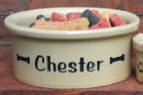 personalized cat food bowl