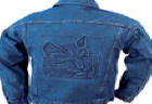 Cat Denim Jacket