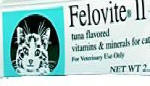Felovite II Vitamin Supplement