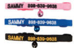 Personalized Safety Cat Collar