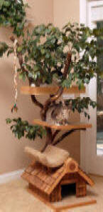 Cat furniture Tree House