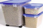 Cat Food Storage Set