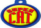 Super Cat Tag personalized