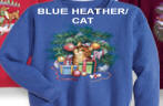 Women's - Holiday Screened Sweatshirt