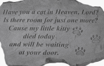 Cat memorial