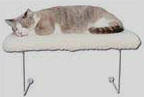 Deluxe Cat Window Perch With Toy Lp Deluxe Kitty Window Perch With Toy (DWP-100)