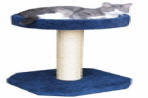 Molly Handmade Sisal Scratching Post with Cat Bed