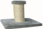 Molly Handmade Sisal Cat Scratching Post with Square Base