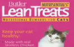Lean Treats for Cats 3.5 oz Lean Treats for Cats 3.5 oz