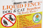 Cat repellent